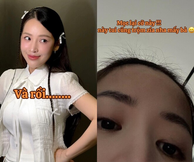 Puka tóc mọc lởm chởm sau khi sinh con đầu lòng, U40 đẻ xong vẫn đẹp rạng rỡ bảo sao Gin Tuấn Kiệt cưng chiều 2 Mái tóc mọc lởm chởm của nữ diễn viên khiến dân tình vừa thương vừa buồn cười.