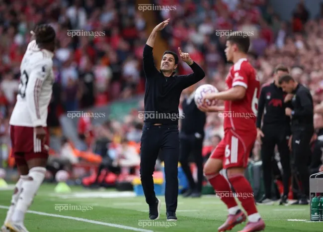 Siêu máy tính Opta chọn thầy trò Mikel Arteta là ứng cử viên số 2 cho chức vô địch UEFA Champions League. Ảnh: EPA. UEFA Champions League