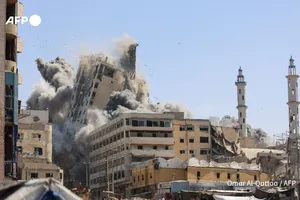 Israel mở chiến dịch trên bộ ở TP Gaza, tuyên bố dải đất ‘đang bốc cháy'