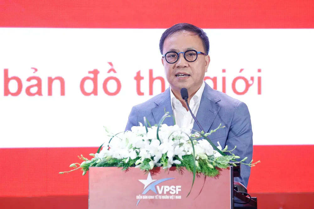 Ông Phạm Minh Thông, Chủ tịch Hội đồng Quản trị Tập đoàn Phúc Sinh - Ảnh: CTV 1609E.jpg