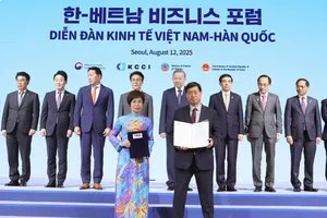 Tổng Bí thư Tô Lâm và Thủ tướng Hàn Quốc chứng kiến Lễ trao thỏa thuận hợp tác