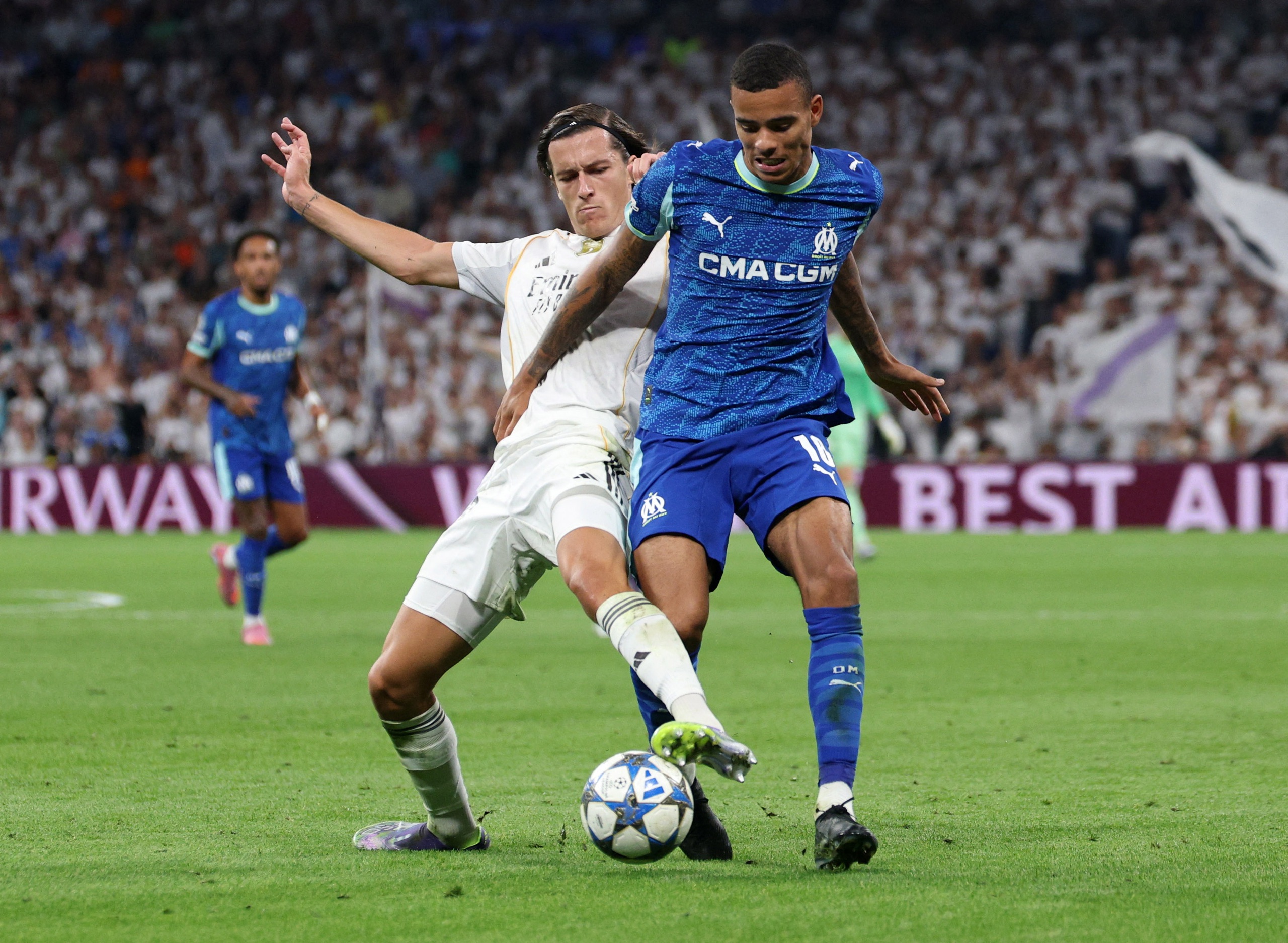 Mbappe giúp Real Madrid chật vật giành 3 điểm, Arsenal thắng nhờ ‘bài dị’ của HLV Arteta- Ảnh 2. Mbappe giúp Real Madrid chật vật giành 3 điểm, Arsenal thắng nhờ ‘bài dị’ của HLV Arteta- Ảnh 2.