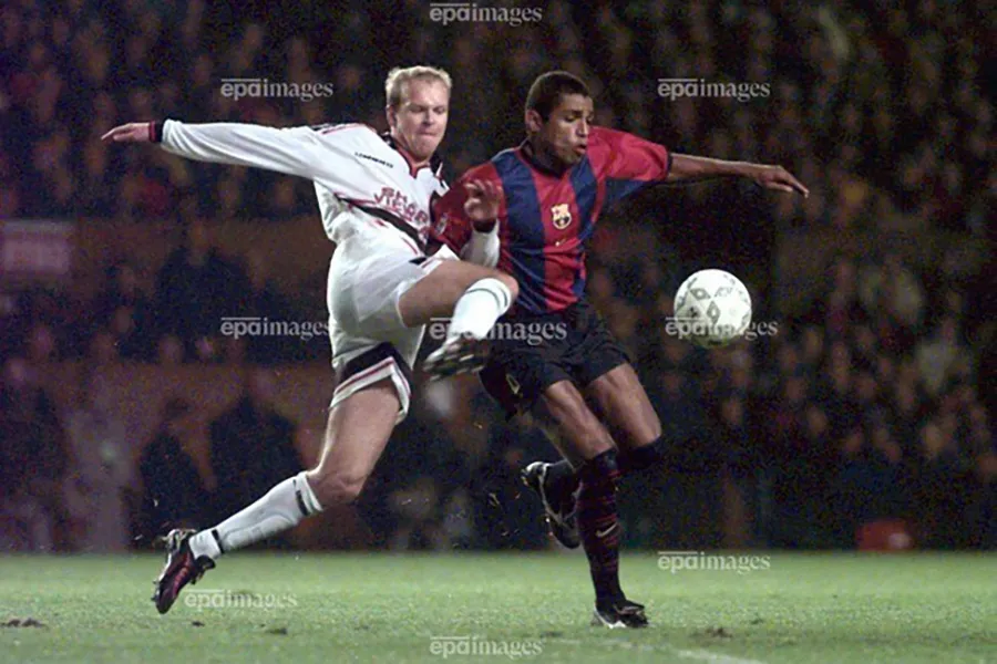 Henning Berg (trái) từng hứng chịu cơn thịnh nộ của Sir Alex Ferguson. ẢNH: EPA mu-Henning-Berg.jpg