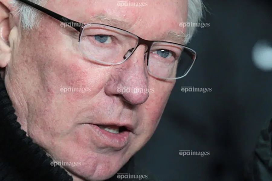 HLV huyền thoại của Manchester United Sir Alex Ferguson. ẢNH: EPA Sir Alex Ferguson,MU