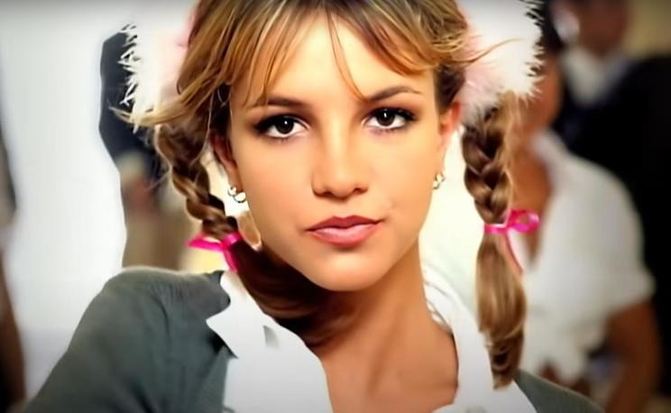Britney Spears thời trẻ xứng đáng Britney Spears thời trẻ xứng đáng