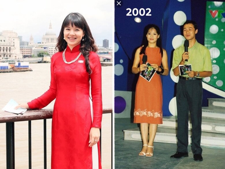 Hoa khôi đời đầu VTV từng "gây bão" với nhan sắc 29 năm trước: Bị nhận xét cười "nhơn nhơn", U50 sinh con chỉ nặng 1,6kg 2 Nữ MC là gương mặt gắn bó với nhiều chương trình nổi tiếng của VTV.