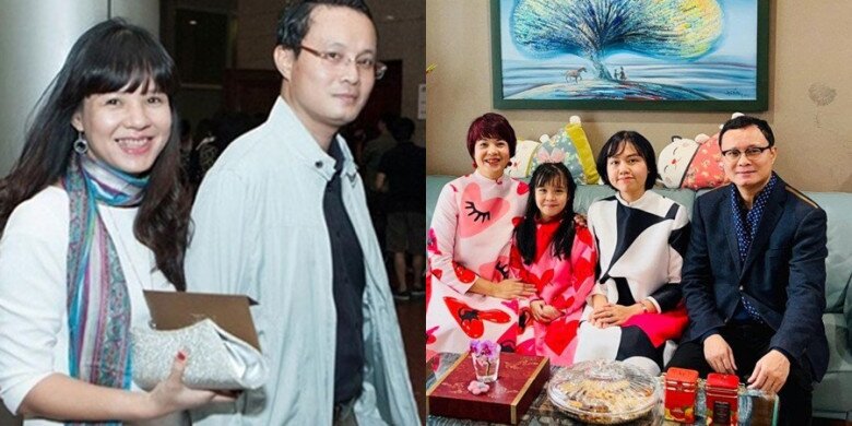 Hoa khôi đời đầu VTV từng "gây bão" với nhan sắc 29 năm trước: Bị nhận xét cười "nhơn nhơn", U50 sinh con chỉ nặng 1,6kg 10 Gia đình là điểm tựa vững chắc cho MC Diễm Quỳnh theo đuổi sự nghiệp.