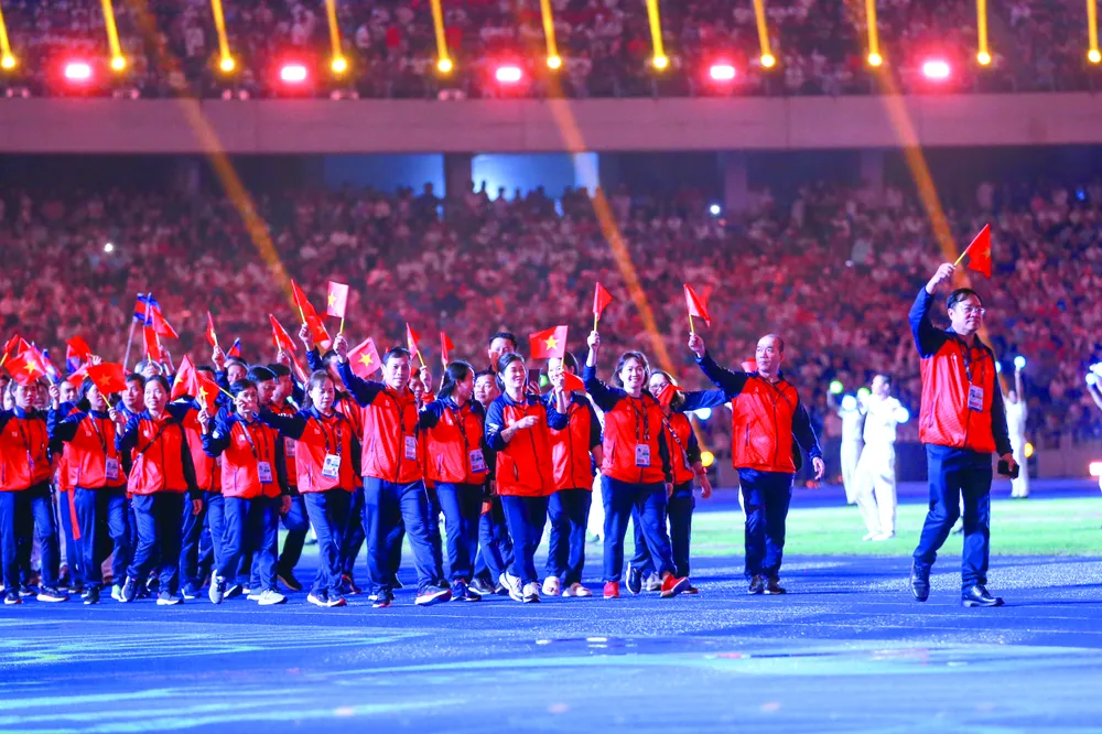 ... đến SEA Games 32 - 2023, thể thao Việt Nam giữ vững vị trí độc tôn dẫn đầu Đông Nam Á. Ảnh: ANH PHƯƠNG 35nam-thethao_vietnam_hanhtrinh_1709-2.jpg