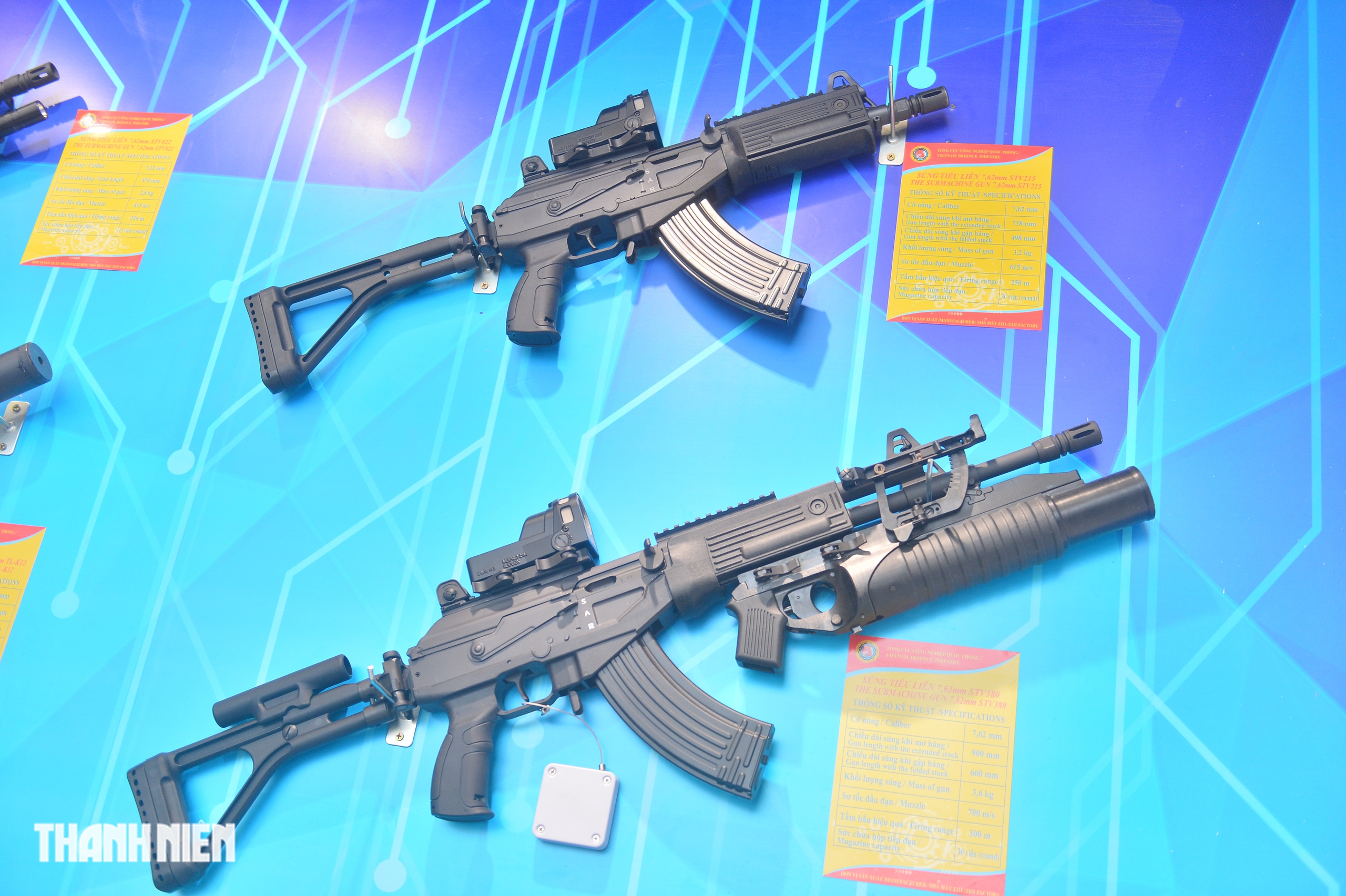 4 loại súng tiểu liên STV do Việt Nam sản xuất có gì đặc biệt? 2 4 loại súng tiểu liên STV do Việt Nam sản xuất có gì đặc biệt? - Ảnh 2.