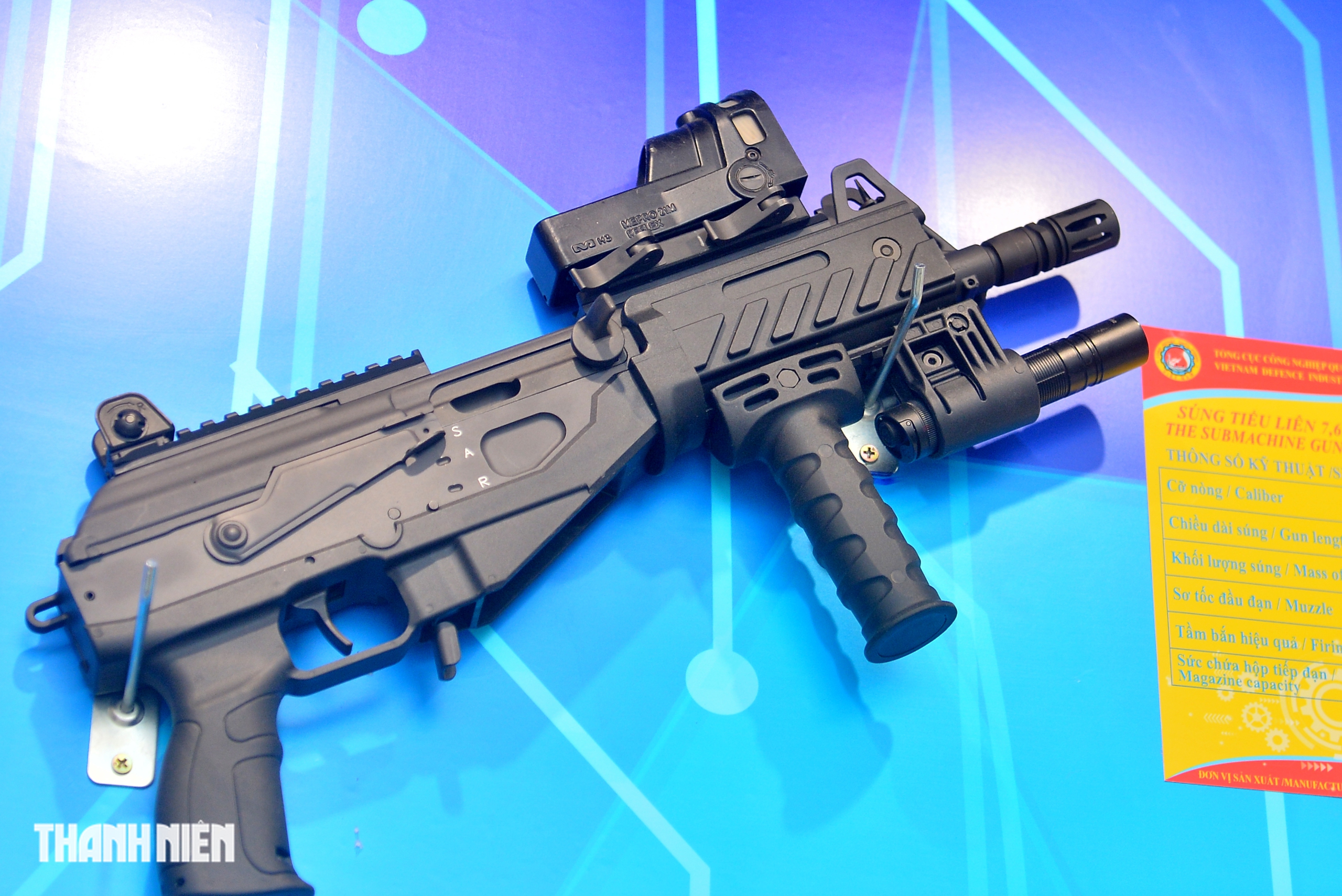 4 loại súng tiểu liên STV do Việt Nam sản xuất có gì đặc biệt? 3 4 loại súng tiểu liên STV do Việt Nam sản xuất có gì đặc biệt? - Ảnh 7.