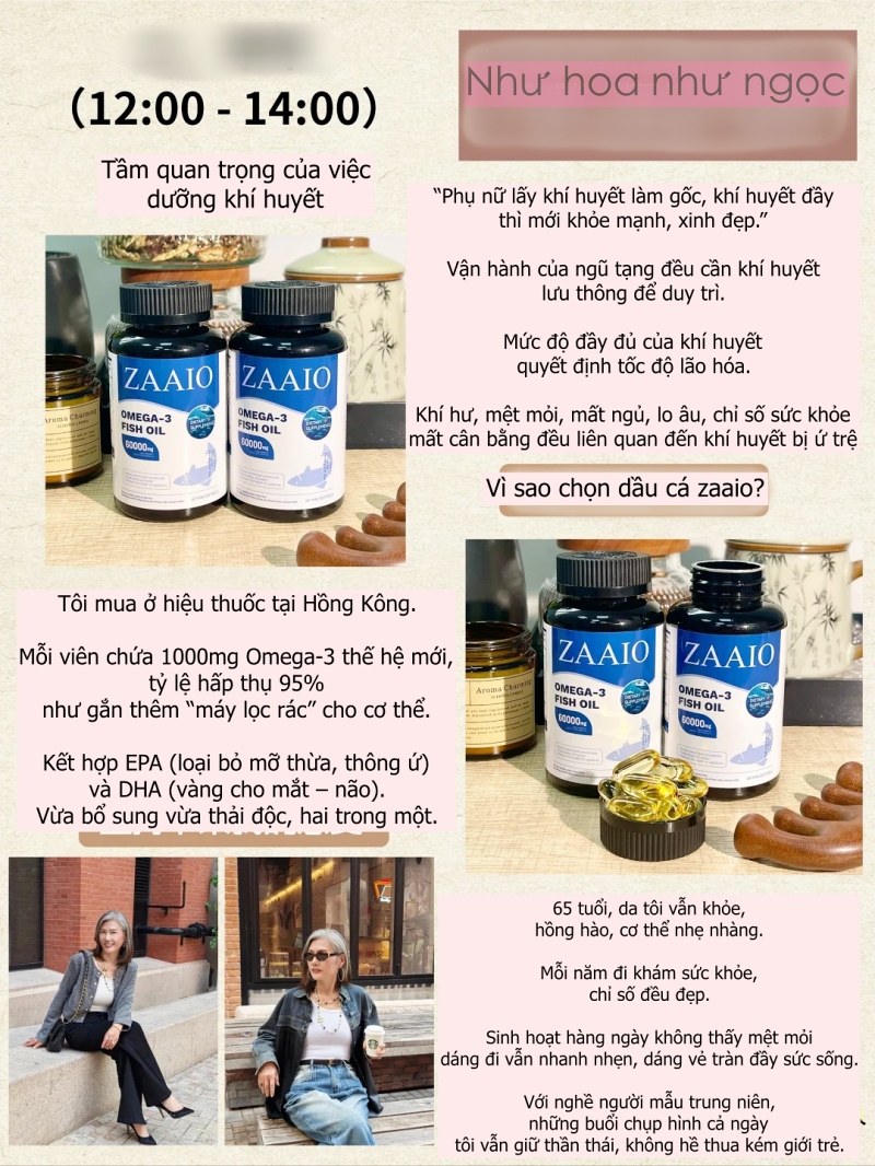 Không cần phẫu thuật thẩm mỹ, tôi 65 tuổi vẫn trẻ trung nhờ dưỡng khí huyết và thói quen nhỏ này - Ảnh 3.