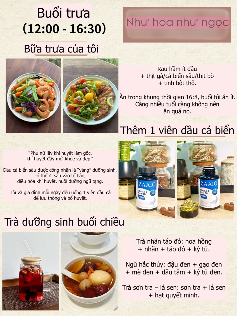 Không cần phẫu thuật thẩm mỹ, tôi 65 tuổi vẫn trẻ trung nhờ dưỡng khí huyết và thói quen nhỏ này - Ảnh 5.