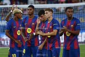 Chờ tiền đạo Rashford tỏa sáng khi Yamal không ra sân 