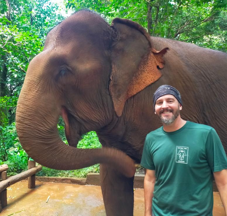 Steve Koyle - nửa cuộc đời làm bạn cùng voi - Ảnh 2.