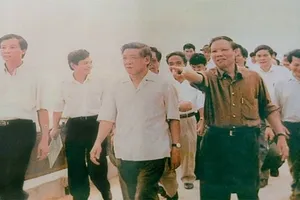 Vĩnh biệt Bộ trưởng Lê Huy Ngọ - Bộ trưởng của nông dân