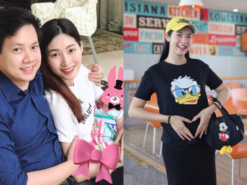 Hoa hậu Ngọc Hân rơi nước mắt khi đón con đầu lòng ở tuổi U40, định mệnh sắp đặt làm "em bé ngoại giao" 16 Hoa hậu Việt Nam khi mang bầu: Nàng dâu hào môn sinh 3 con giấu bụng lùm lùm, Ngọc Hân vất vả thức đến nửa đêm