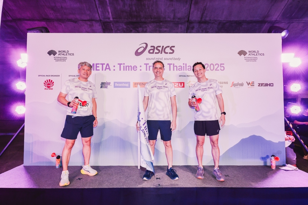 ASICS META : Time : Trials Thailand 2025 chặng đua 10km đầy bùng nổ 2 1758212078 97 ASICS META Time Trials Thailand 2025 chang dua