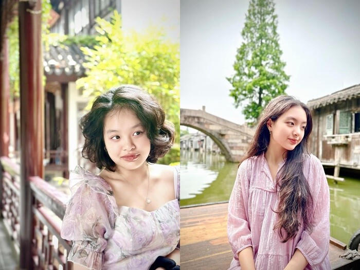 Thúy Hạnh sang Ý 1 tháng vì lo con gái bơ vơ khi đi du học, xoay sở vất vả sau tuần đầu ở trời Tây 7 2 con gái của Thúy Hạnh đều có niềm đam mê với thời trang.