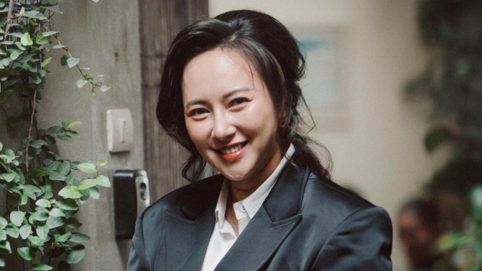 Ca sĩ Khánh Linh ở tuổi 42. Ảnh: Nhân vật cung cấp