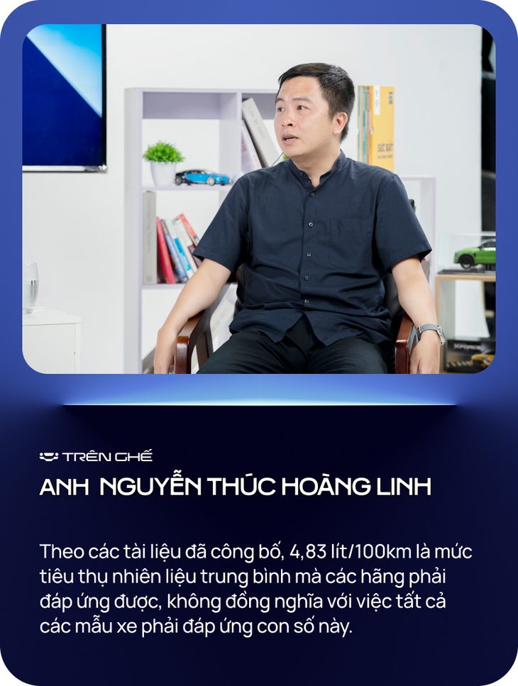 Hiểu đúng đề xuất 'ăn xăng' dưới 4,83L/100km: 'Không phải xe cứ gắn điện, hybrid là giải quyết được' - Ảnh 2.