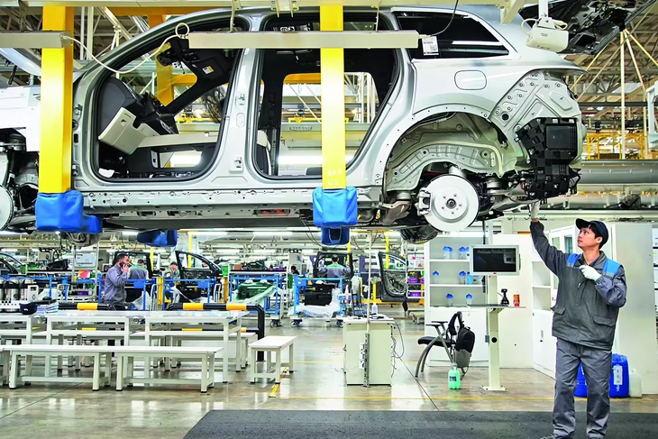 Hiểu đúng đề xuất 'ăn xăng' dưới 4,83L/100km: 'Không phải xe cứ gắn điện, hybrid là giải quyết được' - Ảnh 5.