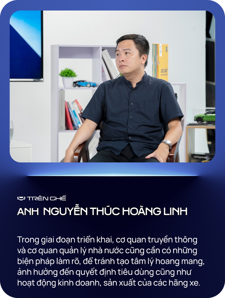 Hiểu đúng đề xuất 'ăn xăng' dưới 4,83L/100km: 'Không phải xe cứ gắn điện, hybrid là giải quyết được' - Ảnh 6.