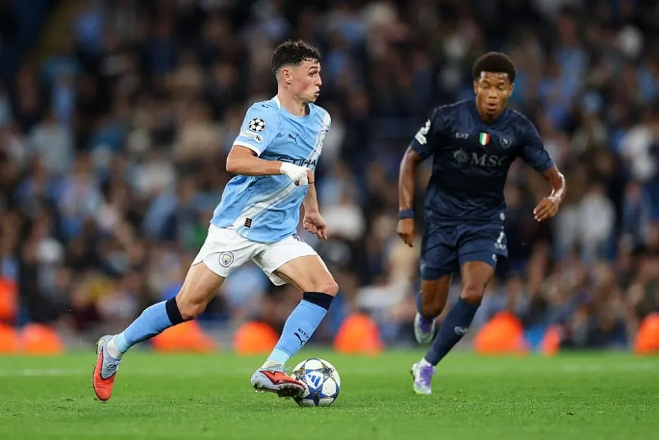 Chơi hơn người, Man City khởi đầu thuận lợi ở Champions League khi dễ dàng áp đảo đối thủ Napoli. Ảnh: UEFA MAN-CITY-KHOI-DAU-THUAN-LOI-O-CHAMPIONS-LEAGUE.jpg