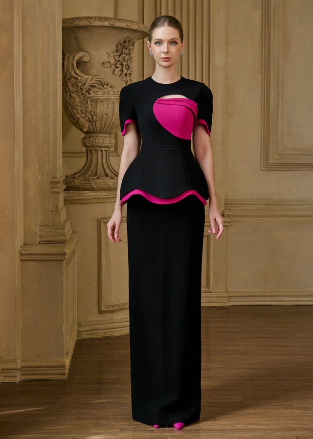 Đầm dự tiệc sang trọng, tôn vẻ trẻ trung, quý phái cho nàng dịp cuối năm 4 Đầm dự tiệc sang trọng, quý phái và trẻ trung cho dịp cuối năm - Ảnh 4.