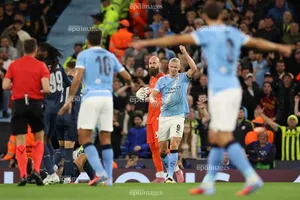 HLV Pep Guardiola dự báo Haaland sẽ qua mặt Messi và Ronaldo