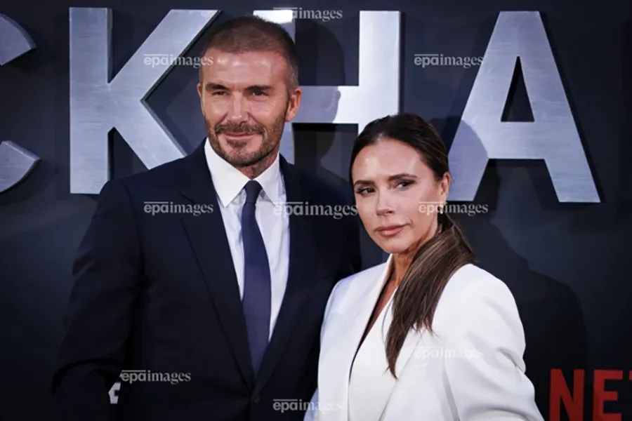 Beckham và vợ Victoria. ẢNH: EPA david-beckham.jpg