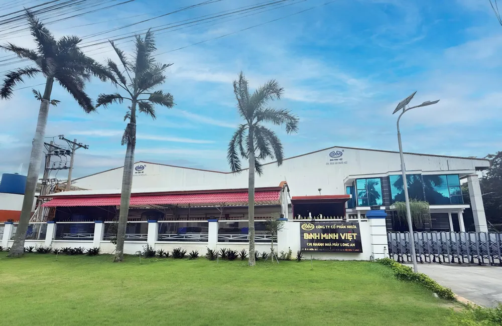 Nhà máy sản xuất của Công ty nhựa Bình Minh Việt. Ảnh: AT IMG_2239.jpeg