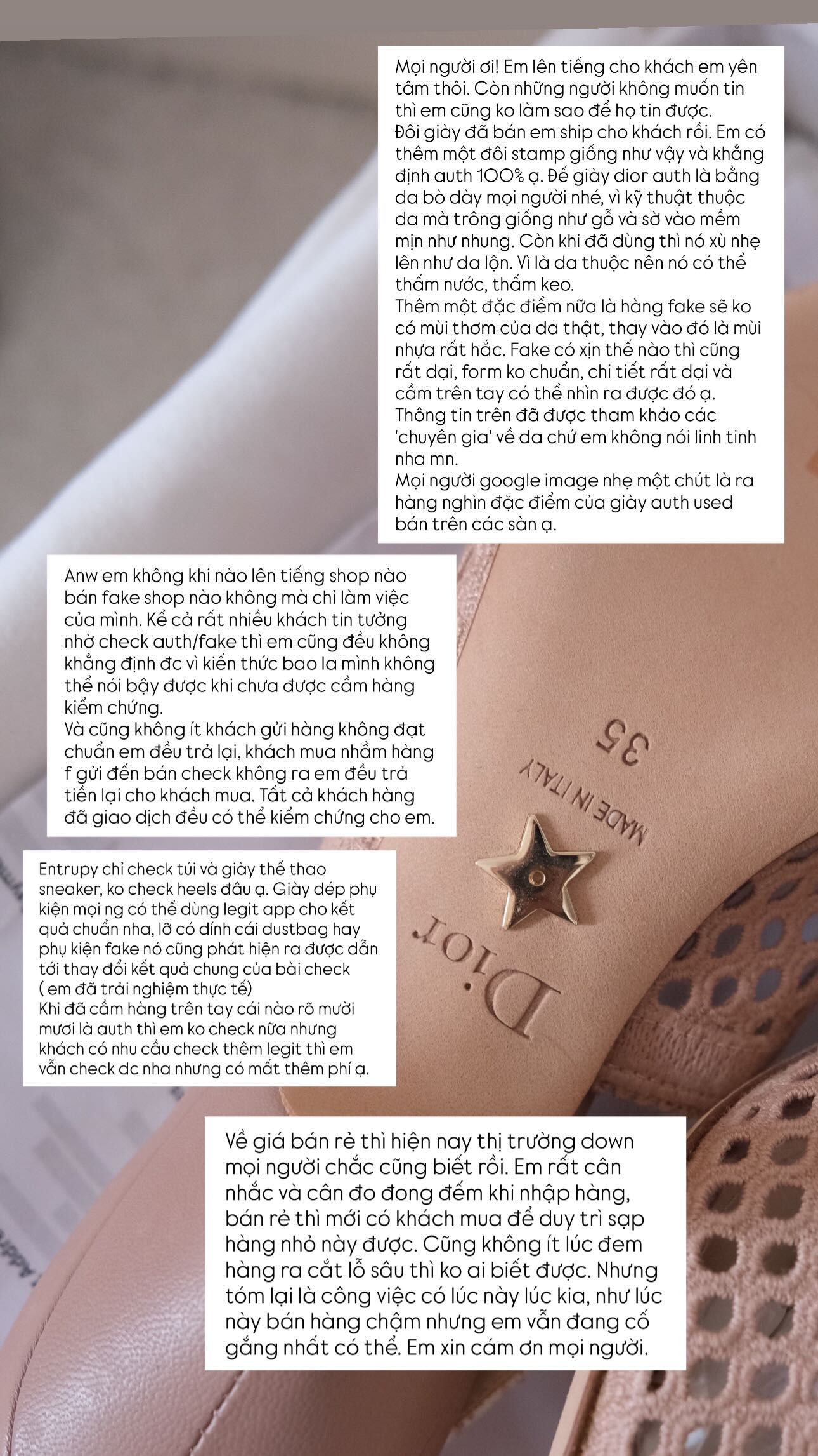 Shop đồ hiệu top đầu Việt Nam bị tố bán hàng fake: Chủ nhân đáp trả thẳng, check uy tín ngay và luôn- Ảnh 11.