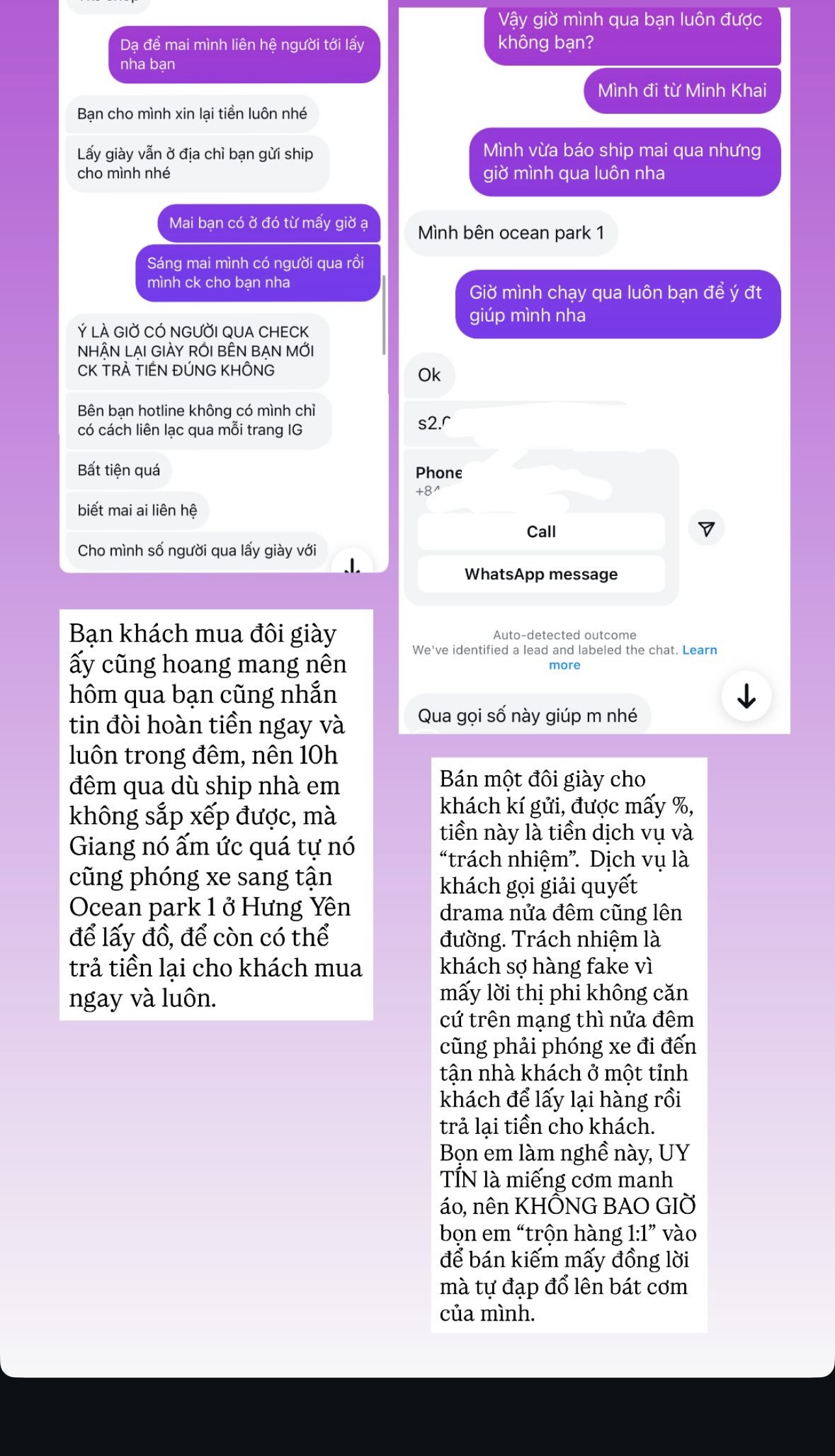 Shop đồ hiệu top đầu Việt Nam bị tố bán hàng fake: Chủ nhân đáp trả thẳng, check uy tín ngay và luôn- Ảnh 12.