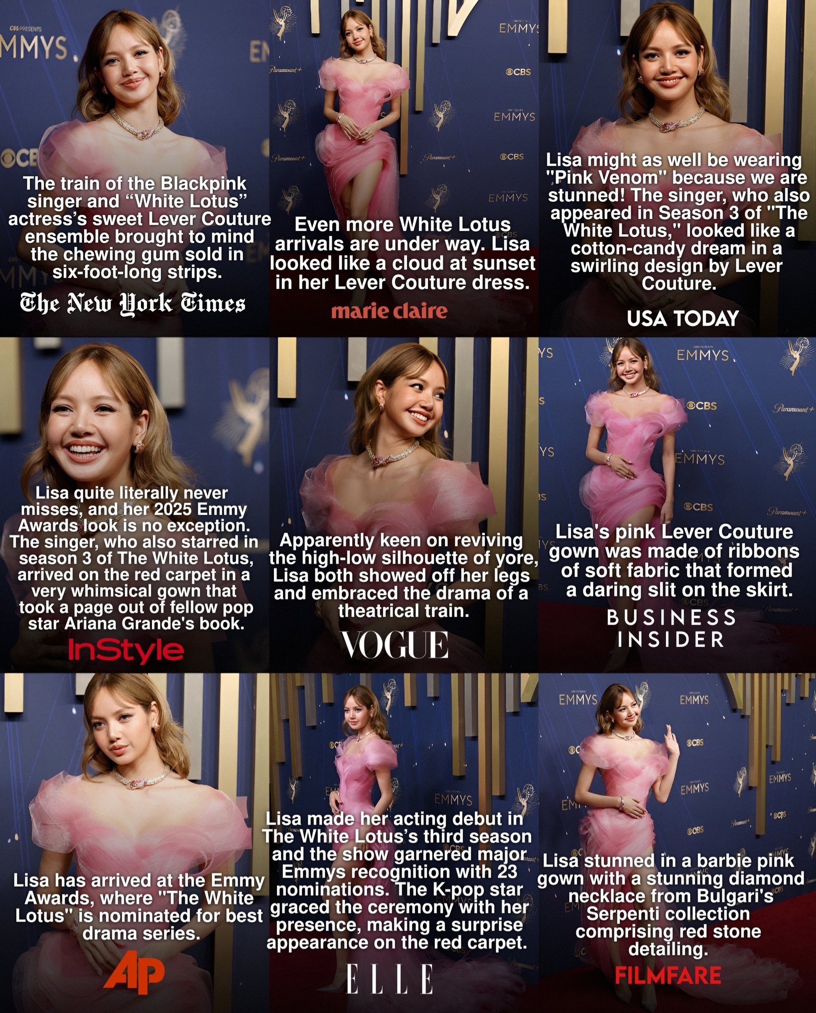 Không phải Jennie, Lisa mới là "con tướng" thời trang mạnh nhất BLACKPINK- Ảnh 3.