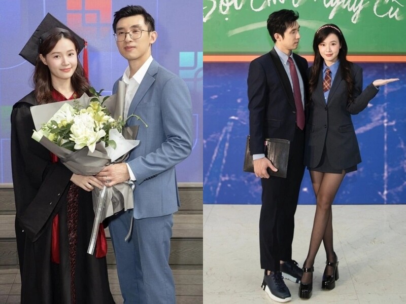 Cặp đôi luôn đồng hành cùng nhau trong nhiều sự kiện.