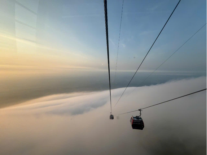 Chiêm ngưỡng nóc nhà Nam Bộ giữa biển mây an tịnh đẹp chưa từng có - Ảnh 7. Chiêm ngưỡng nóc nhà Nam Bộ giữa biển mây an tịnh đẹp chưa từng có - Ảnh 7.