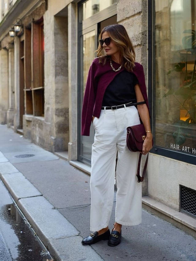 Cardigan, áo len thành xu hướng mới cho mùa thu 2025- Ảnh 5.