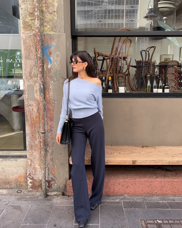 Cardigan, áo len thành xu hướng mới cho mùa thu 2025- Ảnh 6.