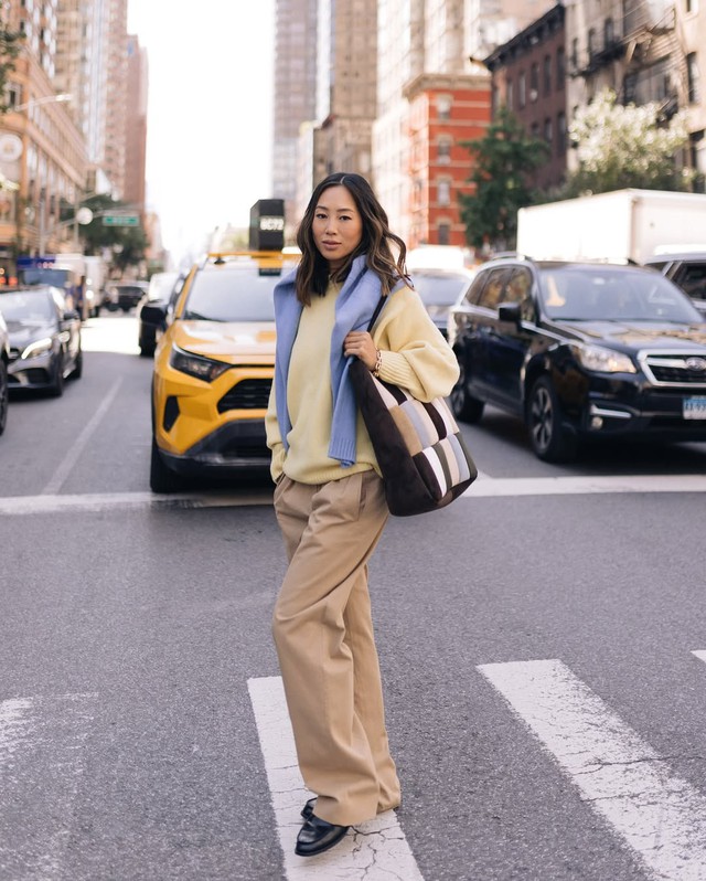 Cardigan, áo len thành xu hướng mới cho mùa thu 2025- Ảnh 7.