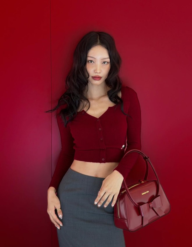 Cardigan, áo len thành xu hướng mới cho mùa thu 2025- Ảnh 10.