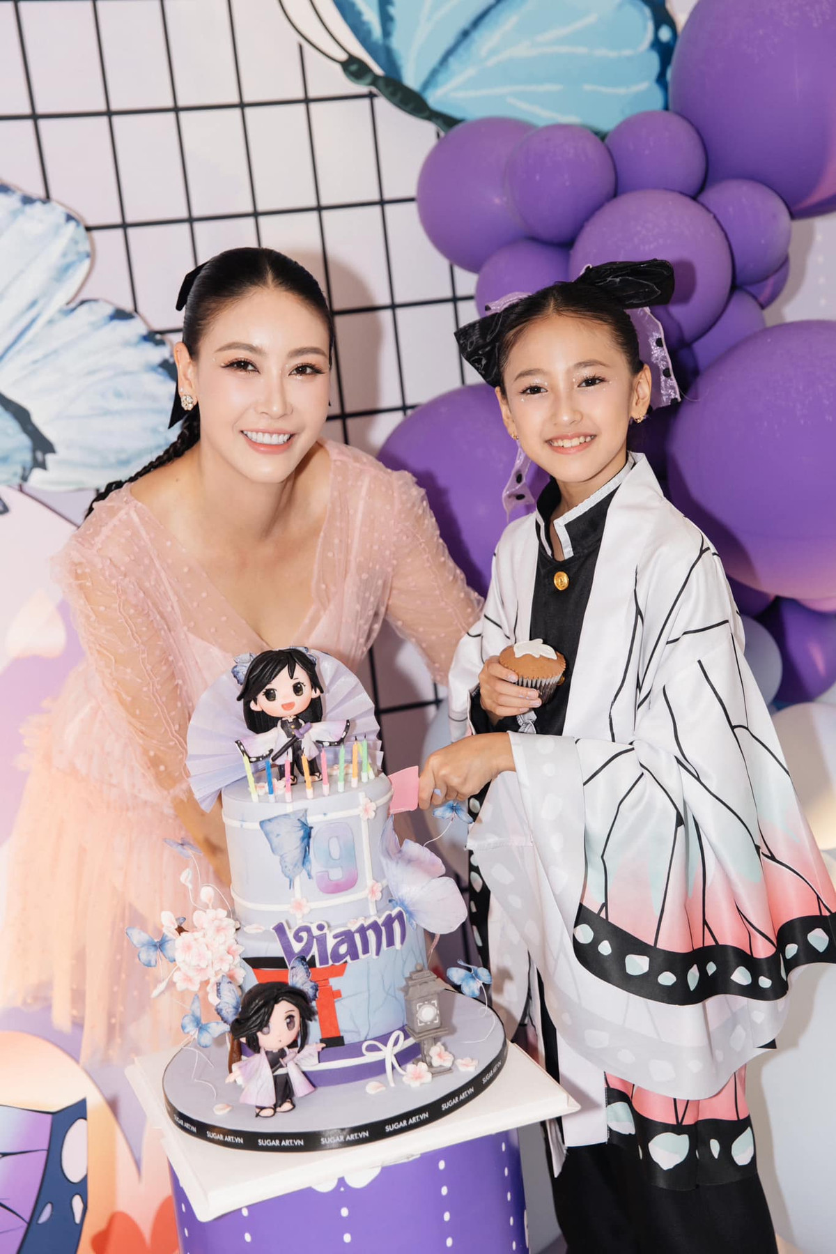 Ái nữ nhà Hà Kiều Anh: Xinh xắn chuẩn 