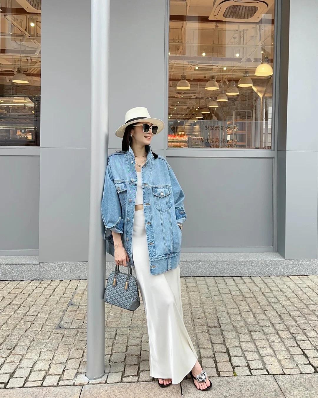 Diện oversized thế nào để không bị nuốt dáng? 4 tips mix đồ giúp nàng gầy đi vài cân trong mắt người đối diện - Ảnh 3. Diện oversized thế nào để không bị nuốt dáng? 4 tips mix đồ giúp nàng gầy đi vài cân trong mắt người đối diện - Ảnh 3.