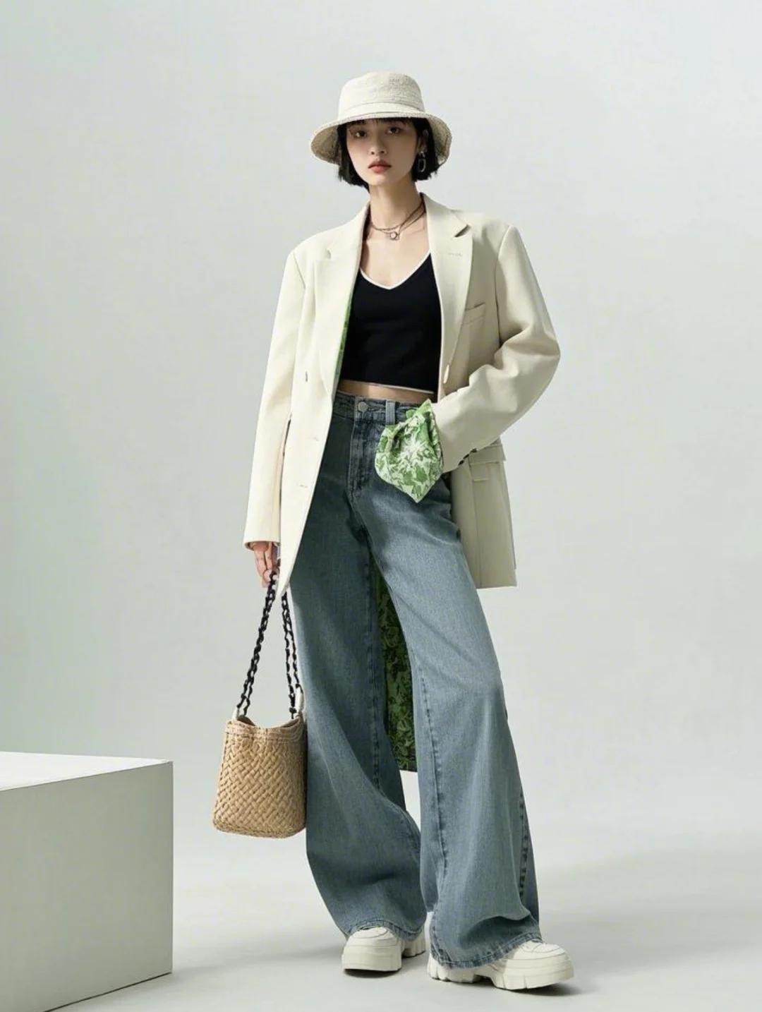 Diện oversized thế nào để không bị nuốt dáng? 4 tips mix đồ giúp nàng gầy đi vài cân trong mắt người đối diện - Ảnh 6. Diện oversized thế nào để không bị nuốt dáng? 4 tips mix đồ giúp nàng gầy đi vài cân trong mắt người đối diện - Ảnh 6.