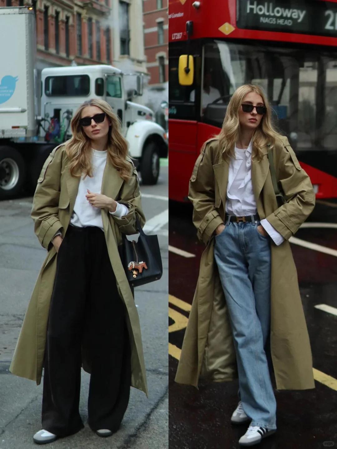 Diện oversized thế nào để không bị nuốt dáng? 4 tips mix đồ giúp nàng gầy đi vài cân trong mắt người đối diện - Ảnh 13. Diện oversized thế nào để không bị nuốt dáng? 4 tips mix đồ giúp nàng gầy đi vài cân trong mắt người đối diện - Ảnh 13.