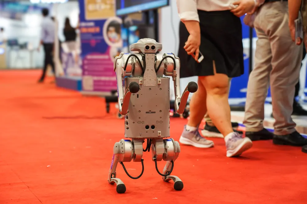 Nghị quyết 57 hướng đến việc thu hút cả nguồn lực trong và ngoài nước để phát triển hệ sinh thái đổi mới sáng tạo. Ảnh:MH itech-expo-2024-2.jpg