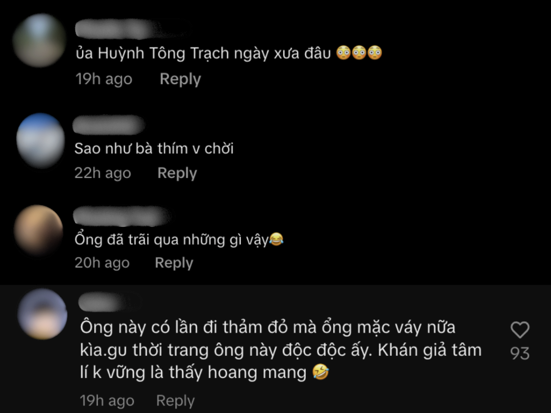 Nam thần TVB Huỳnh Tông Trạch giờ là 