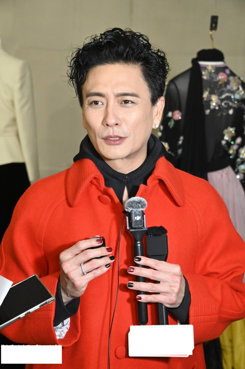 Nam thần TVB Huỳnh Tông Trạch giờ là 