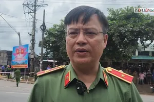 Thiếu tướng Nguyễn Thanh Liêm chỉ đạo điều tra vụ xe tải lao vào chợ làm nhiều người thương vong