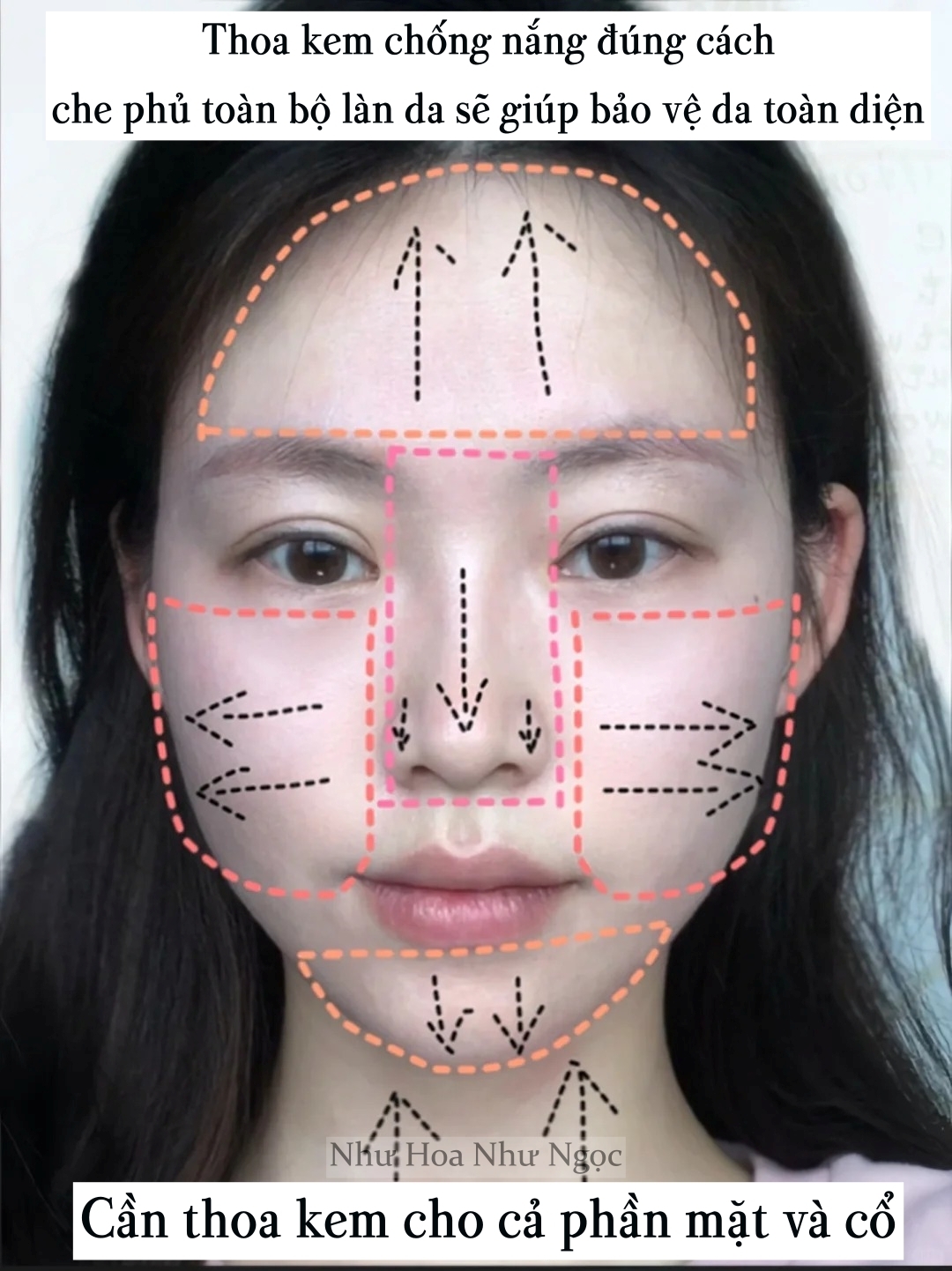 Mua kem chống nắng đắt tiền mà bôi sai cách thì cũng thành “công cốc” - Ảnh 4.