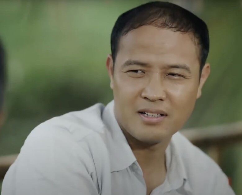 Cường dưới màn hoá thân của NSƯT Thái Sơn hiện lên với sự ranh ma, thô lỗ nhưng cũng ẩn chứa nỗi bất hạnh.